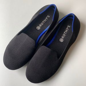 Rothy’s Loafer / Black / Size 5